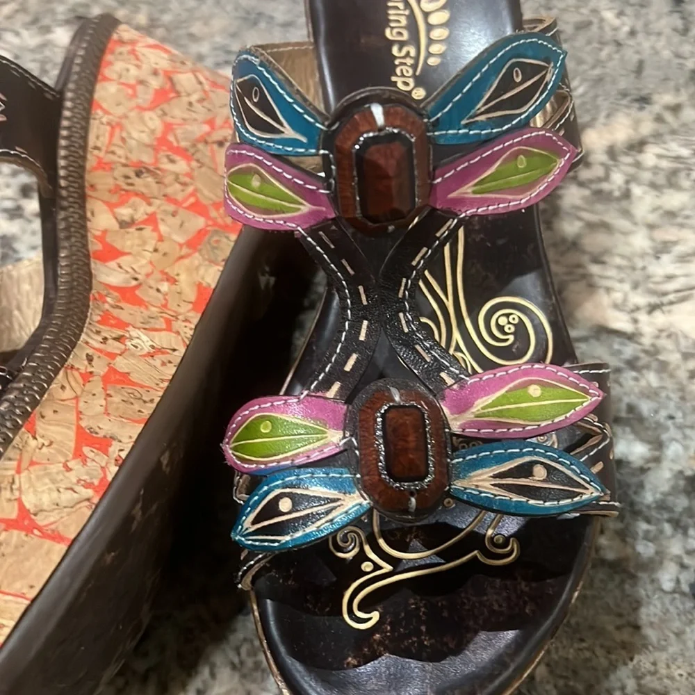 Spring Step Sandals